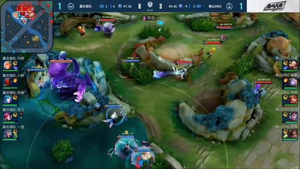 和选手们的 和选手们的